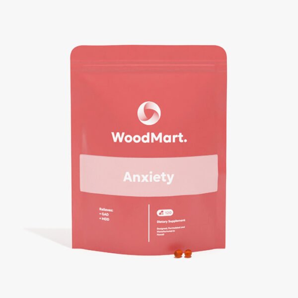 Anxiety 120 Softgels